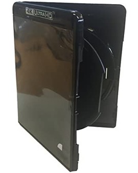Estuches 4k para tres discos