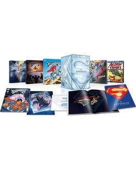 Superman 1-4 steelbook 4k