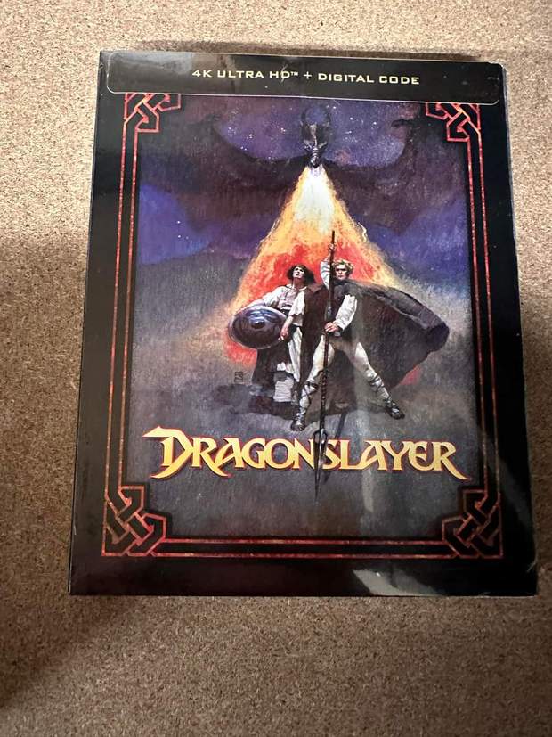 Dragonslayer steelbook 4k