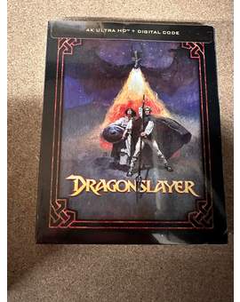 Dragonslayer steelbook 4k