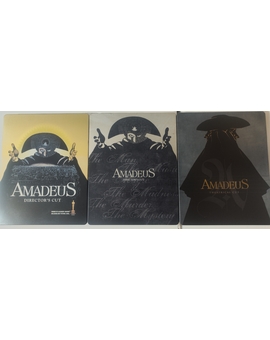 Trilogía Amadeus steelbook