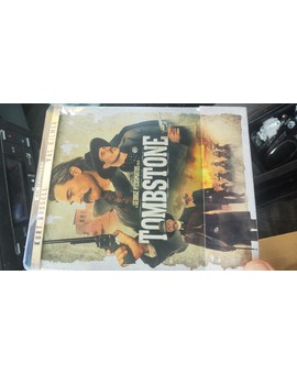 Steelbook tombstone