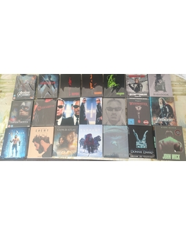 Ultimas compras metálicas....