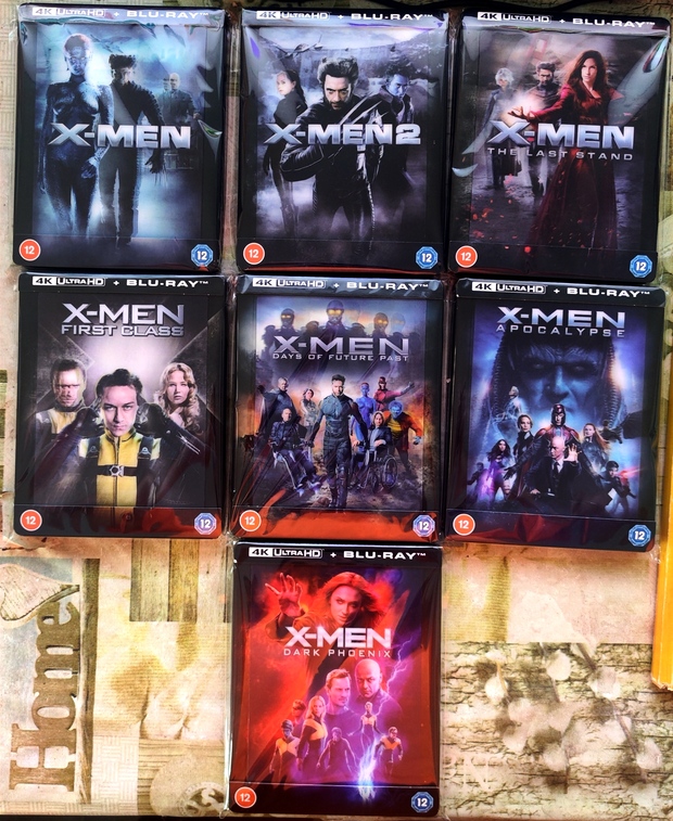 Xmen zavvi en wallapop