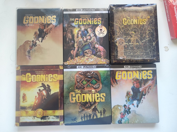 Colección goonies....