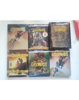 Colección goonies....