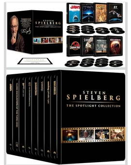 colección Spielberg steelbooks