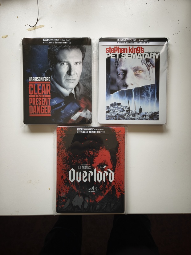 steelbooks franceses