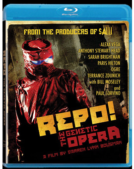 Repo! The Genetic Opera (importación UK)