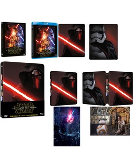 Fotos en HQ de las ediciones españolas de SWVII