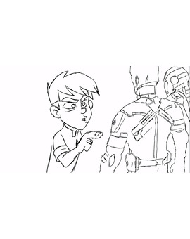 Os dejo por aquí uno de mis trabajos de Animación 2D ;)