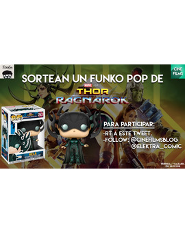 ¡SORTEO DE FUNKO POP DE HELA!