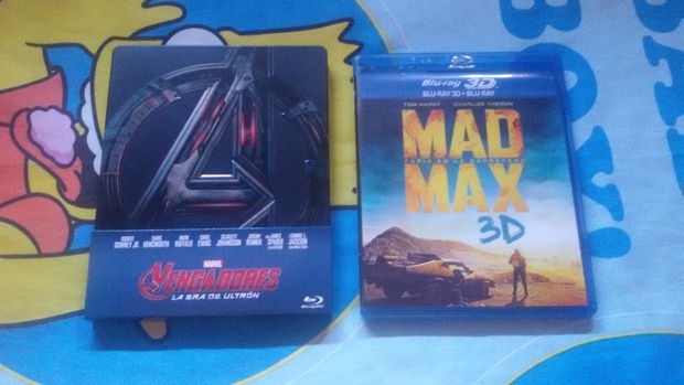 mi 2x1 de Carefour :) la única que había en 3D de Mad Max para mi :D