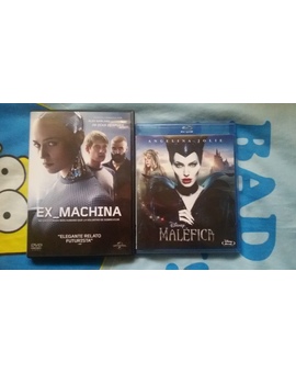 nuevas a la colección :) ex_machina 4€ y Maléfica 8€