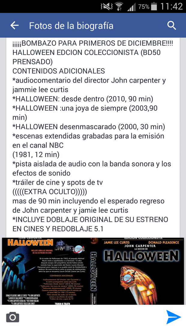 Resen vuelve a la carga. HALLOWEEN EN BLURAY