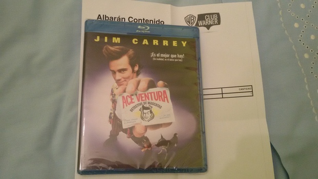 Ace Ventura a la colección 