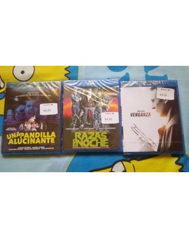 mi 3x2 de Carrefour a 6€ por película :P