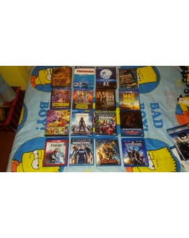 Parte 1 de mi pequeña colección bluray