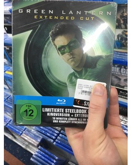 Steel Green Lantern Edición Alemania
