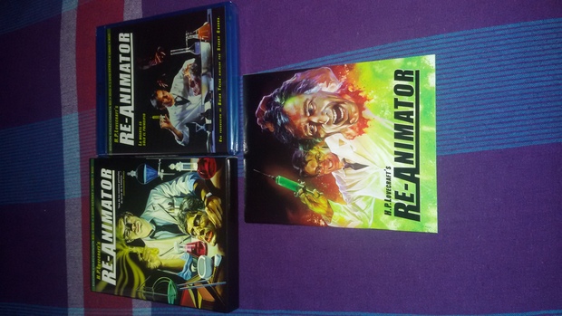 Edición coleccionista Reanimator. NO INCLUYEN FOTOGRAMAS