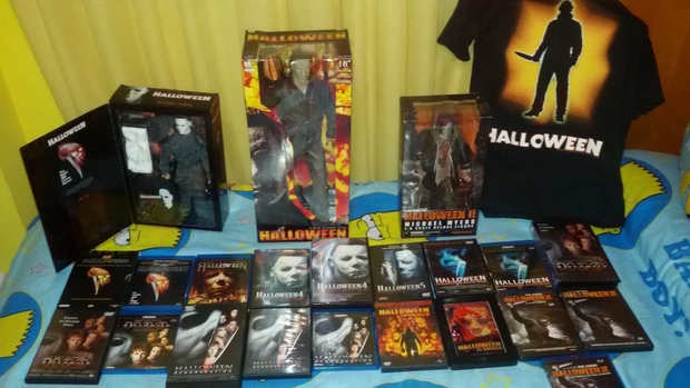 Mi colección Halloween de Michael Myers