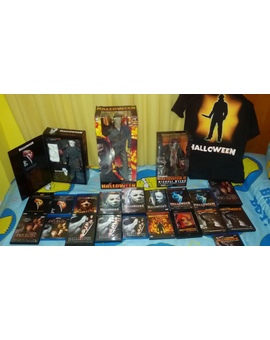 Mi colección Halloween de Michael Myers