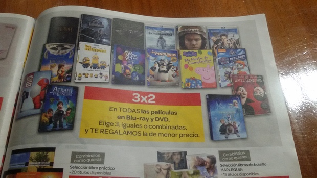 3x2 Carrefour: 26 Febrero-14 Marzo