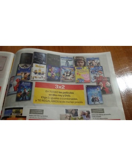 3x2 Carrefour: 26 Febrero-14 Marzo