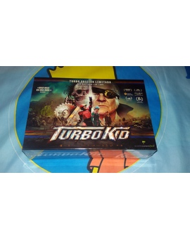 Que mejor manera de llegar a mi edición 100 en blurays que con TURBO KID
