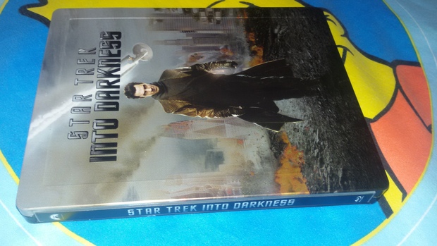 Cazada por Wallapop. STEELBOOK STAR TREK INTO DARKNESS