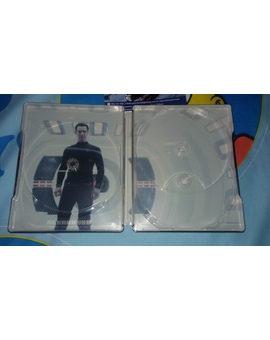 Por dentro el steel francés que me llegó hoy de Star Trek Into Darkness