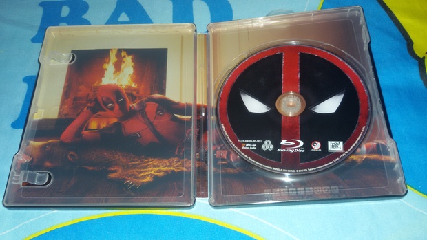 Mi video 23: Steelbook Deadpool