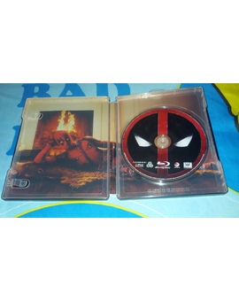 Mi video 23: Steelbook Deadpool