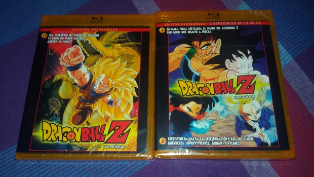 Caza wallapop a 10€ cada peli