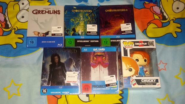 Regalos de mi amore desde Alemania y Bélgica 