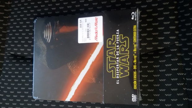 Otro regalo de mi amore visitando MediaMarkt