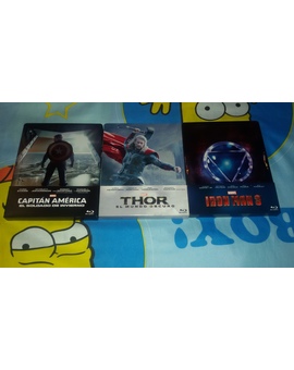 Hoy se unen 3 steelbooks a la colección :)