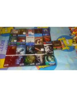 Todos los Steelbooks Regalados por mi Amore