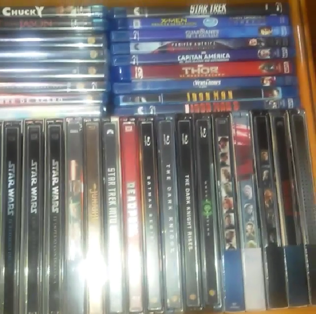 Mi colección de películas panolis