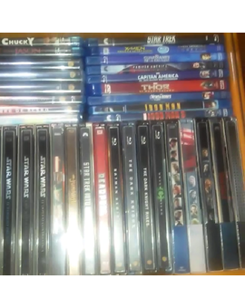 Mi colección de películas panolis