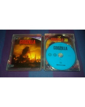 Steelbook Godzilla Alemán por Dentro