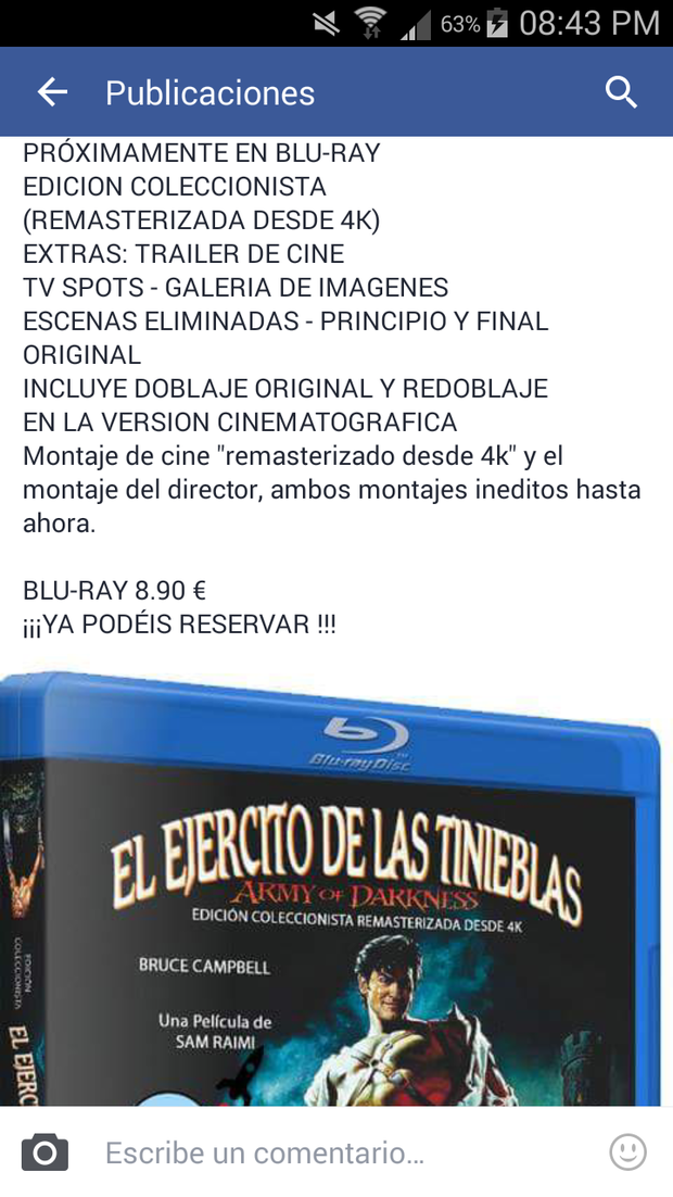 El Ejército De Las Tinieblas