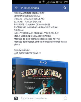 El Ejército De Las Tinieblas
