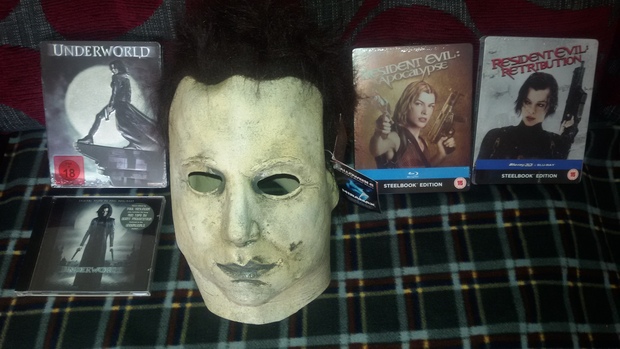 Mis regalos cinéfilos de cumpleaños :) 25/1/17