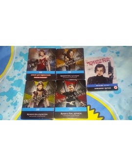 Colección Steelbook de momento Resident Evil