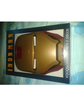 Iron-Man llegó a casa 15/3/17