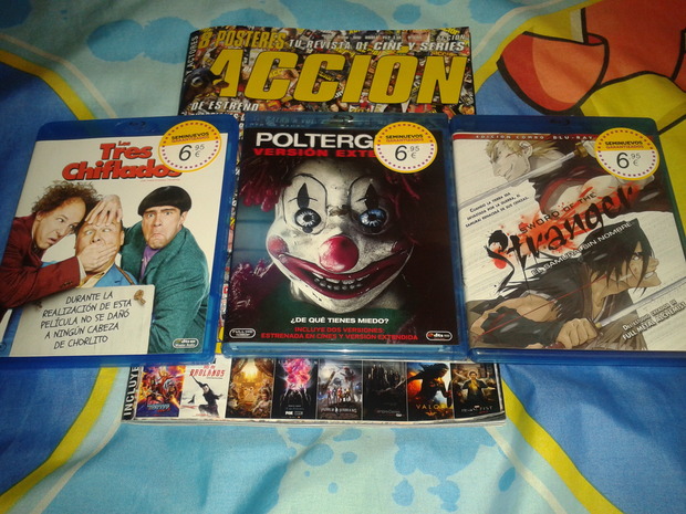 3x2 en Game+ Revista Acción
