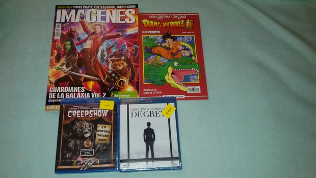 Lo de hoy 1/4/17