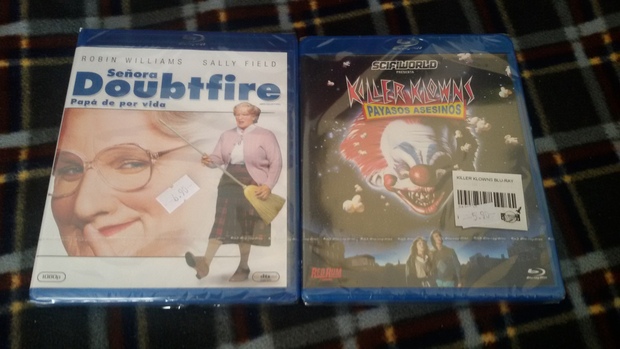 La compra de hoy 5/4/17