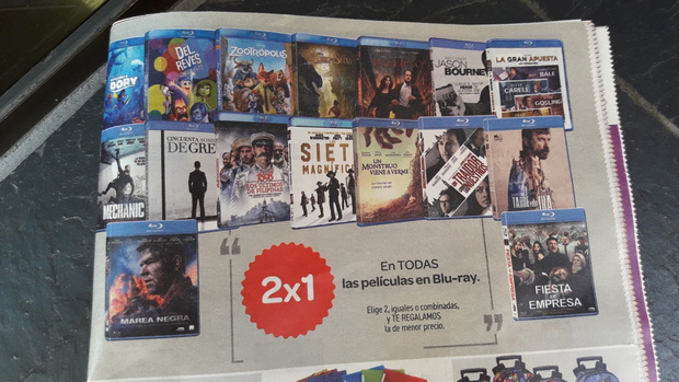 Otro 2x1 Carrefour